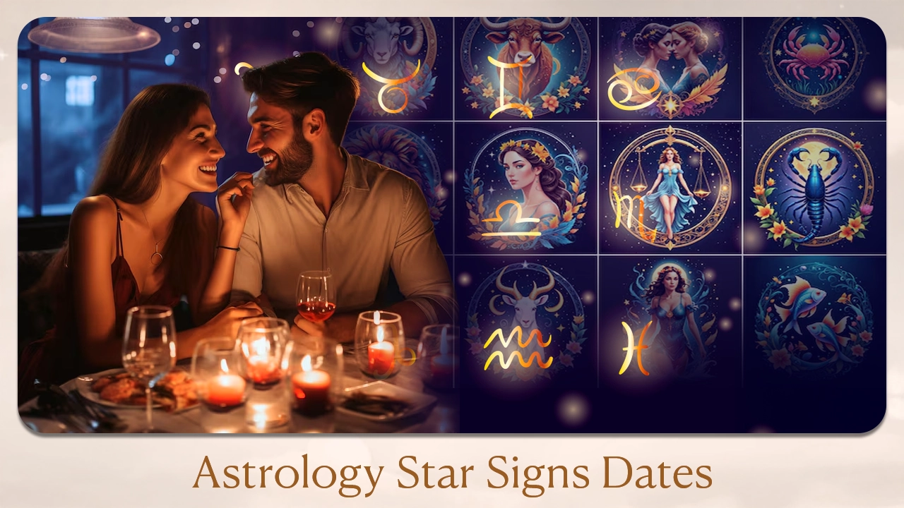 astrology star signs dates